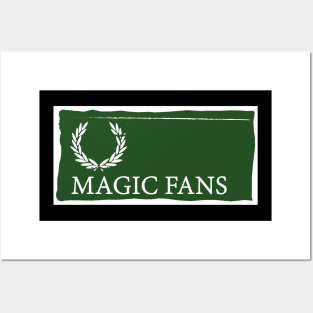 Magic fans Posters and Art